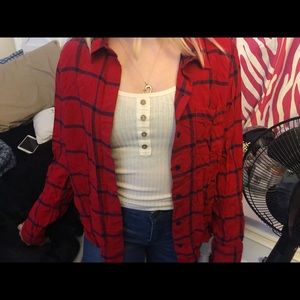Tommy Hilfiger flannel size medium